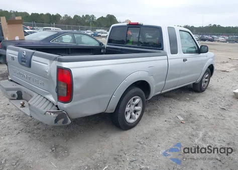2004 Nissan Frontier Xe from USA, damaged, VIN 1N6DD26T84C416981